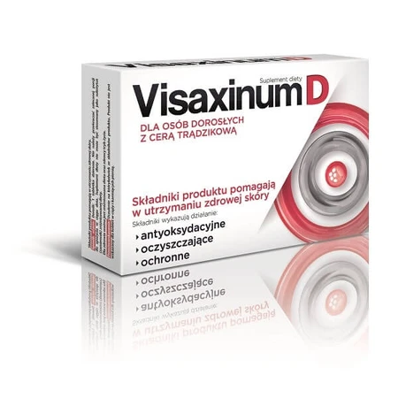 Visaxinum D, 30 tabletten
