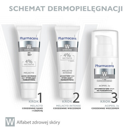 Pharmaceris W Melacyd Intensive Aufhellungscreme für Pigmentflecken über Nacht 30 ml