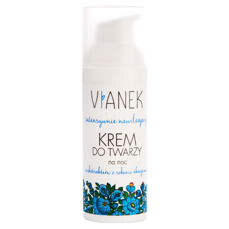 Vianek Intensive Feuchtigkeitscreme für die Nacht 50ml