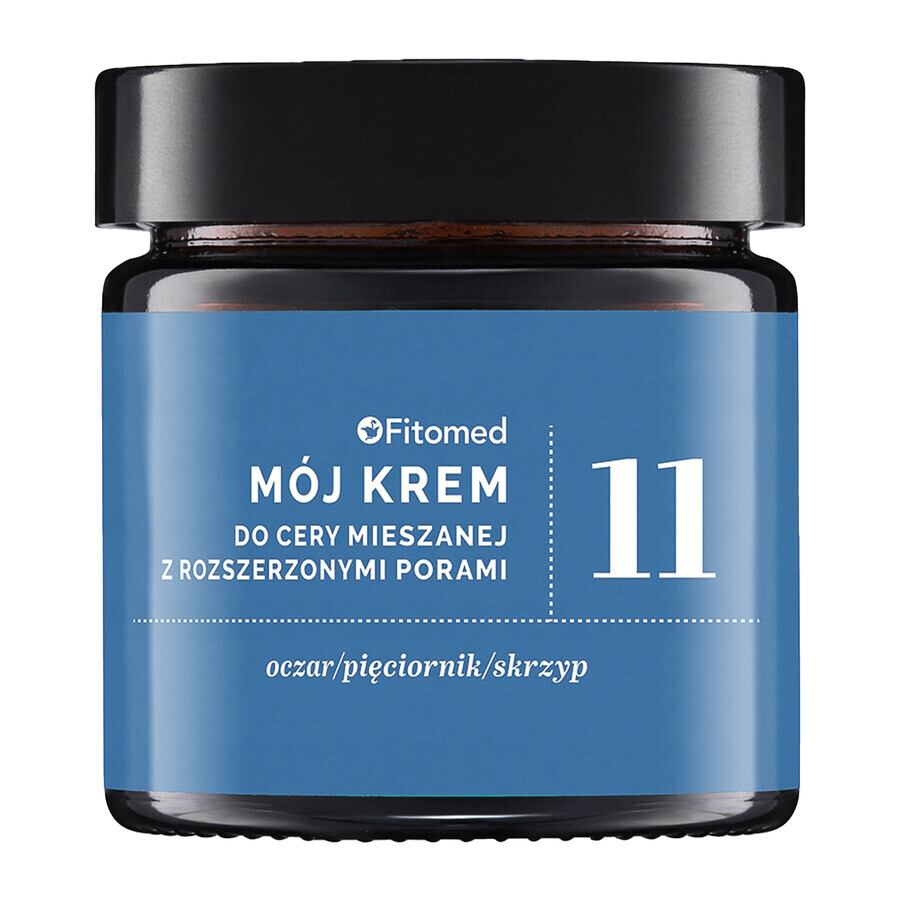 Fitomed My Cream nr. 11, voor de gecombineerde huid met vergrote poriën, 50 g