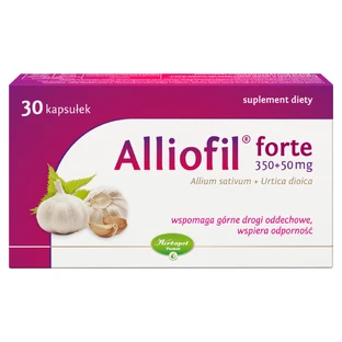 Herbapol Alliofil Forte, 30 capsules