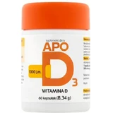 ApoD3 1000 IE, 60 capsules