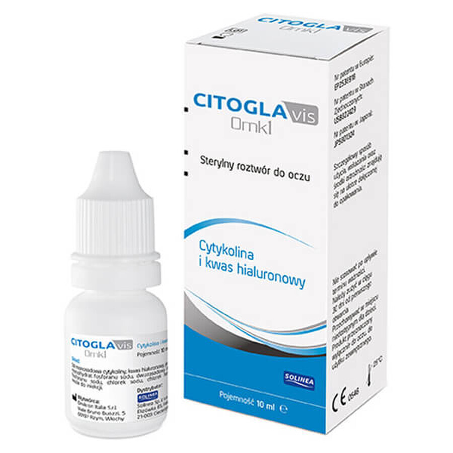 Citogla Vis Omk1, sterile ophthalmic solution, 10 ml