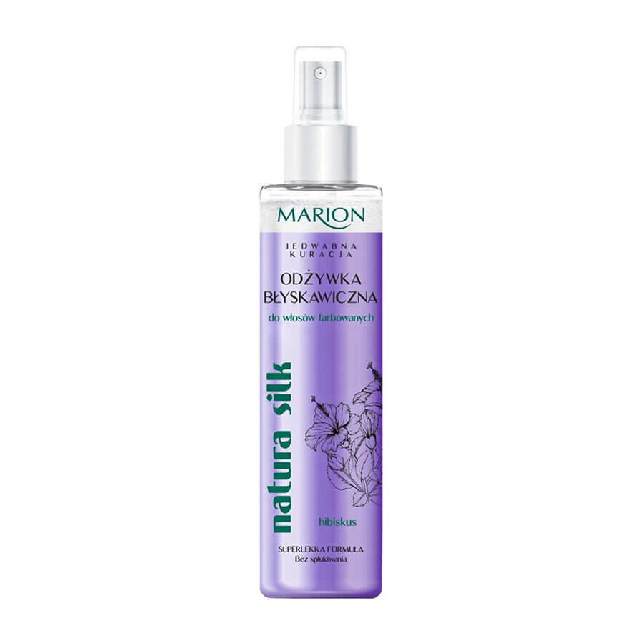 Marion Natura Silk, balsam instant pentru părul vopsit, 150 ml