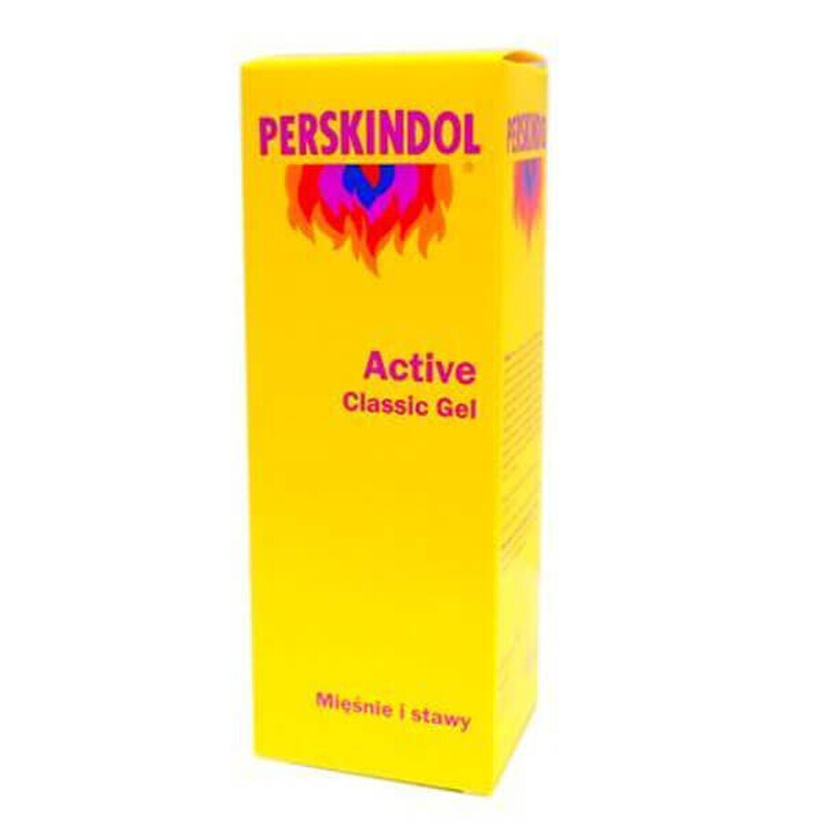 Perskindol Active Classic Gel, gel for muscles and joints, 100 ml