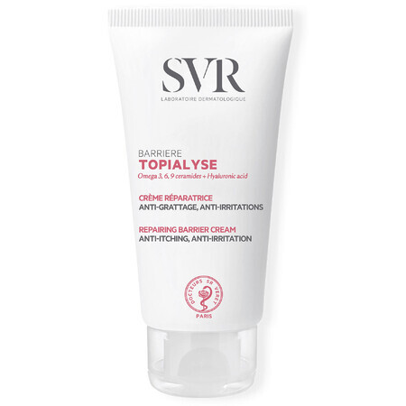 SVR Topialyse Barierre, Cremă barieră regeneratoare, 50 ml