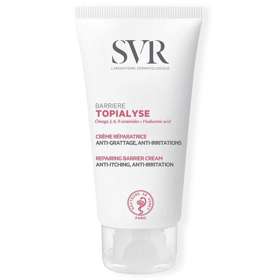 SVR Topialyse Barierre, Cremă barieră regeneratoare, 50 ml