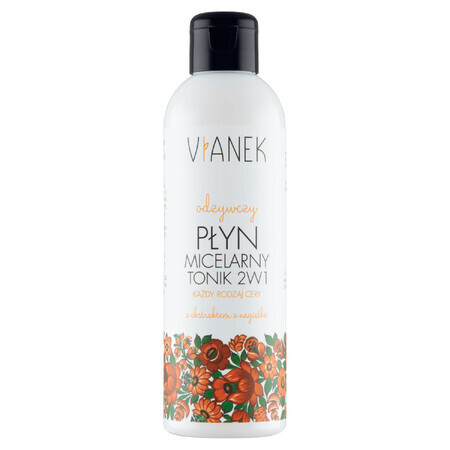 Vianek Odywczy Tonik i pyn micelarny 2w1 200ml