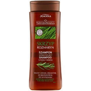 Joanna Tradycyjna Receptura, Șampon de întărire, coada-calului și rozmarin, 300 ml
