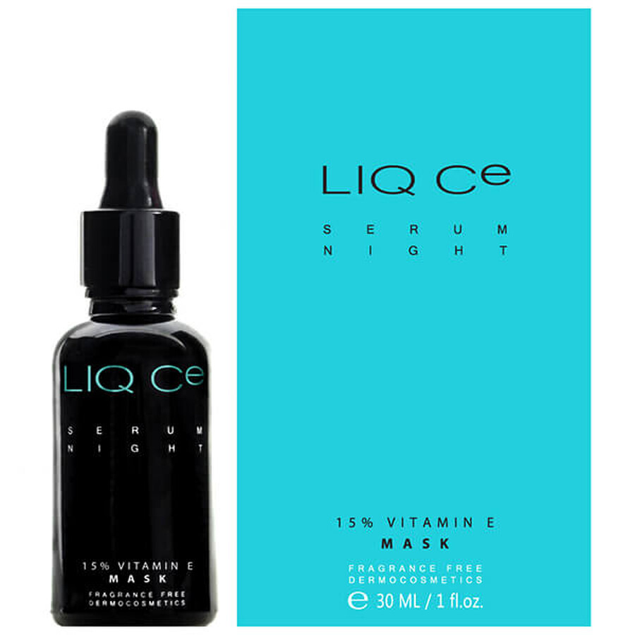 Nachtpflege-Laiz CE Serum 15% Vitamin E Maske 30 ml