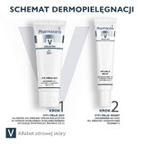 Pharmaceris V Viti-Melo Nacht Repigmentierende Gesichts- und Körpercreme 40ml