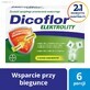 Dicoflor Electrolytes, f&#252;r Kinder und Erwachsene, Bananengeschmack, 12 Beutel