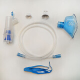 Diagnostic, inhaler accessory kit, with children's mask