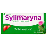 Sylymarin Tabletten aus Wadowice, 30 Tabletten