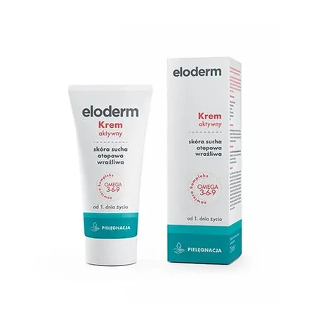 Eloderm Aktive Creme ab dem 1. Lebenstag 75ml.