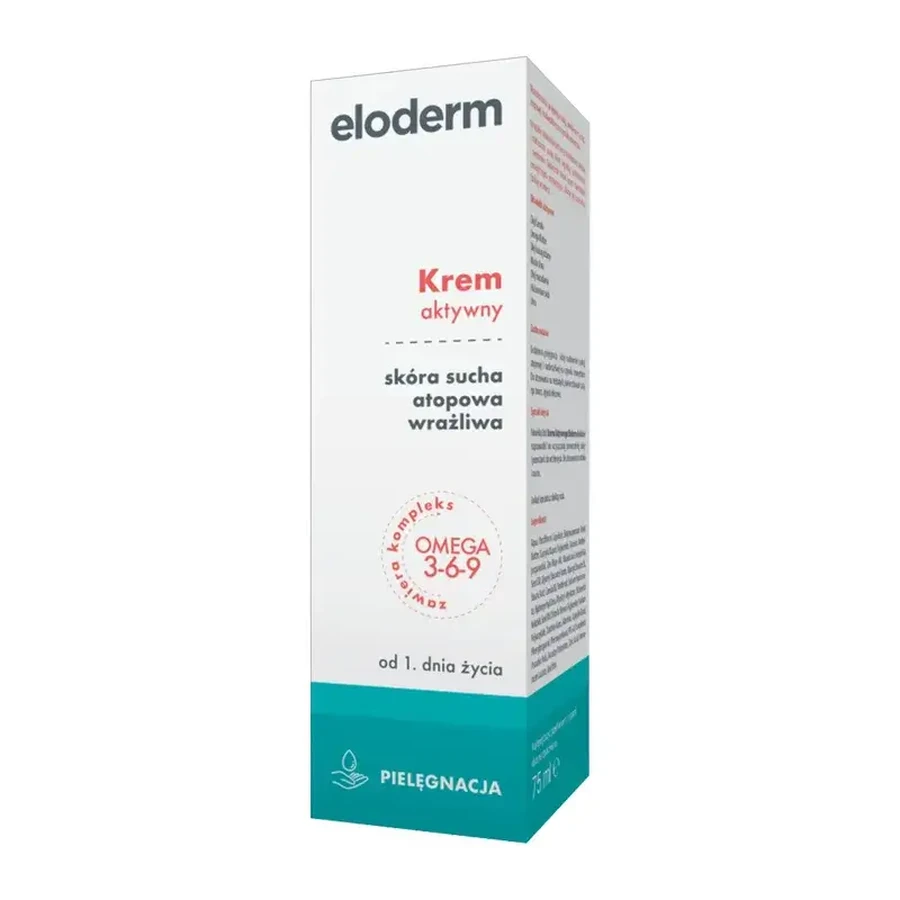 Eloderm Aktive Creme ab dem 1. Lebenstag 75ml.