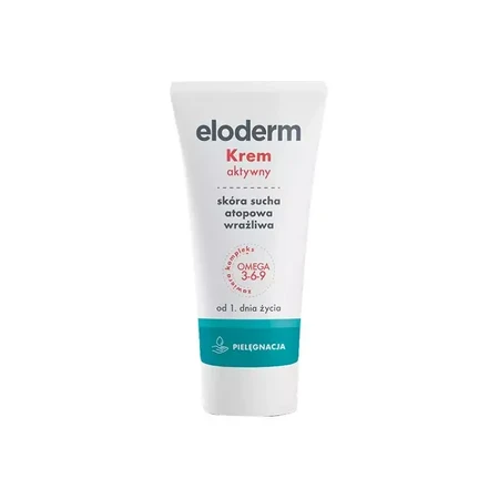 Eloderm Aktive Creme ab dem 1. Lebenstag 75ml.
