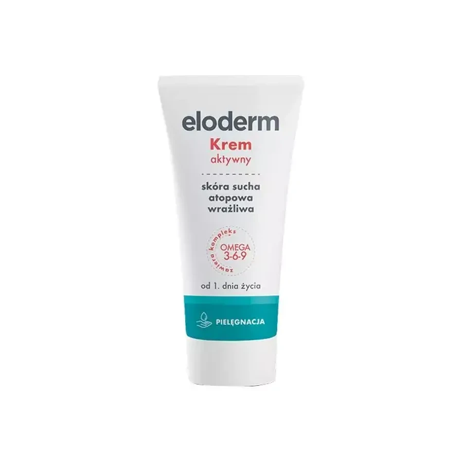 Eloderm Aktive Creme ab dem 1. Lebenstag 75ml.