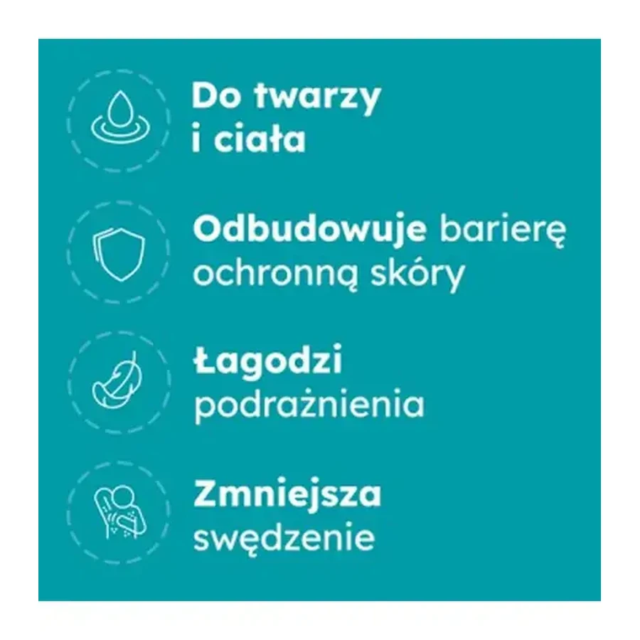 Eloderm Aktive Creme ab dem 1. Lebenstag 75ml.