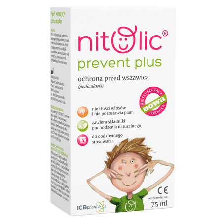 Pipi Nitolic Prevent Plus Schutz, 75 ml