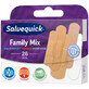 Salvequick Pflaster, Family Mix, 26 St&#252;ck