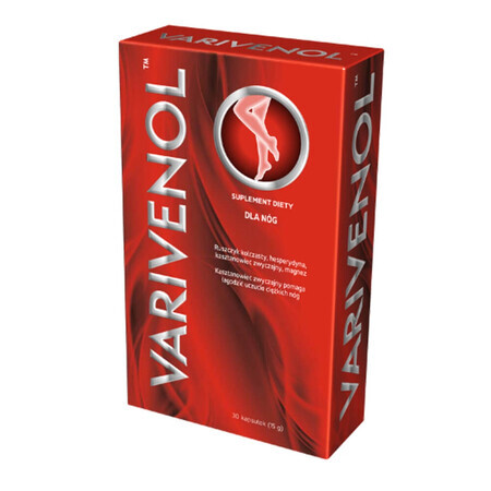 Varivenol, 30 capsules