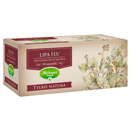 Herbapol Tylko Tylko Natura Lipa Fix, herbs for brewing, 1.5 gx 30 sachets