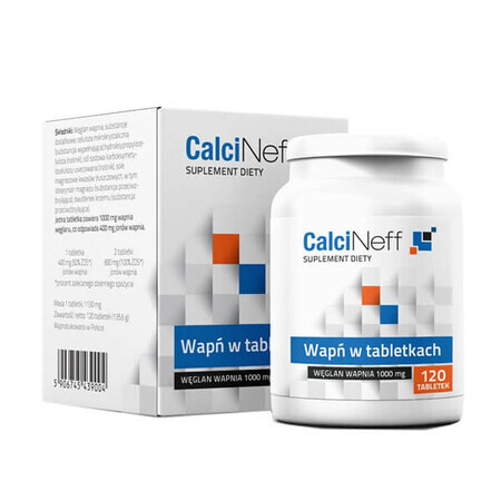 Calcineff 120 Tabletten