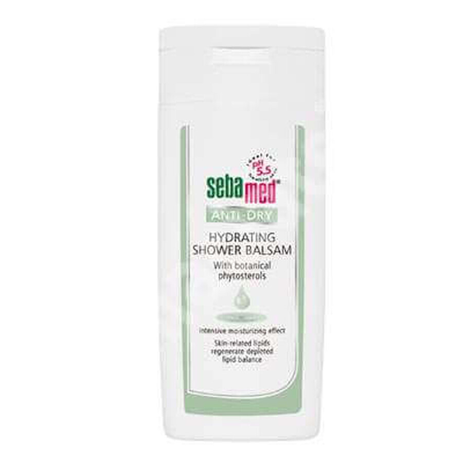 Balsam dermatologic pentru dus, hidratant cu fitosteroli, 200 ml, sebamed