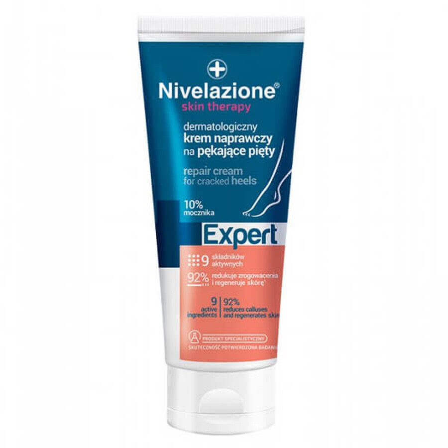 Ideepharm Nivelazione Hauttherapie Repair Creme für rissige Fersen 75 ml