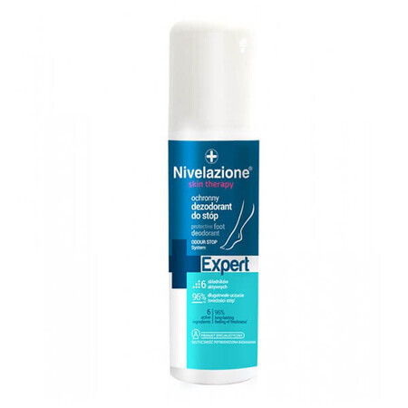 Ideepharm Ausgleichende Hauttherapie Schutzfußdeodorant 125ml