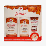 Jantar Medica Haarpflege-Set 3-in-1: Shampoo, Spray  amp; Serum - 3 Top-Produkte in einem Set!