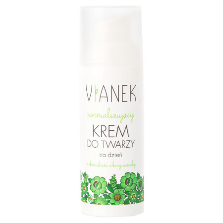 Vianek, Cremă de zi normalizatoare, 50 ml