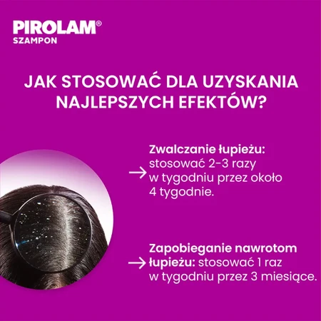 Pirolam Shampoo Rinforzante con Vitamina A ed E, 150 ml