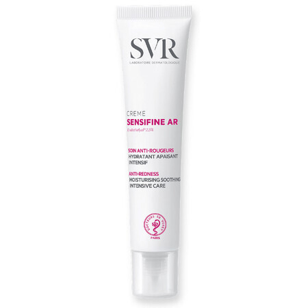 SVR Sensifine AR Creme, crema antiarrossamento intensamente idratante e lenitiva, 40 ml