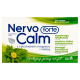 NervoCalm Forte, 20 omhulde tabletten