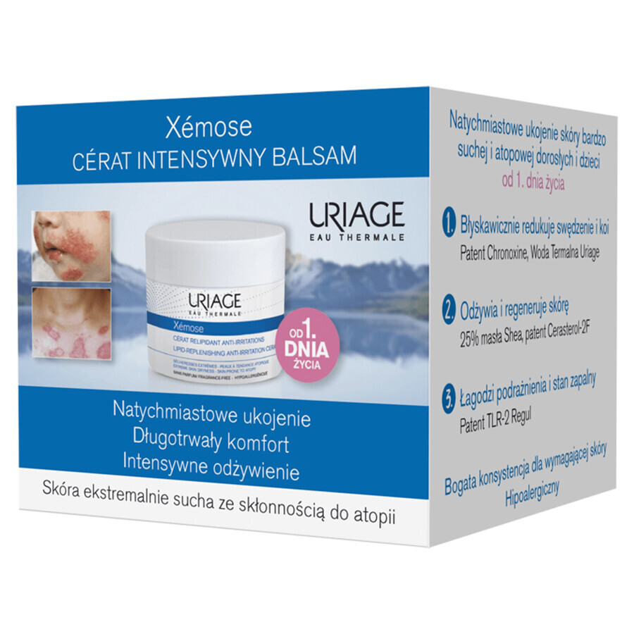 Uriage Xemose Cerat, loțiune pentru ten foarte uscat, 200 ml