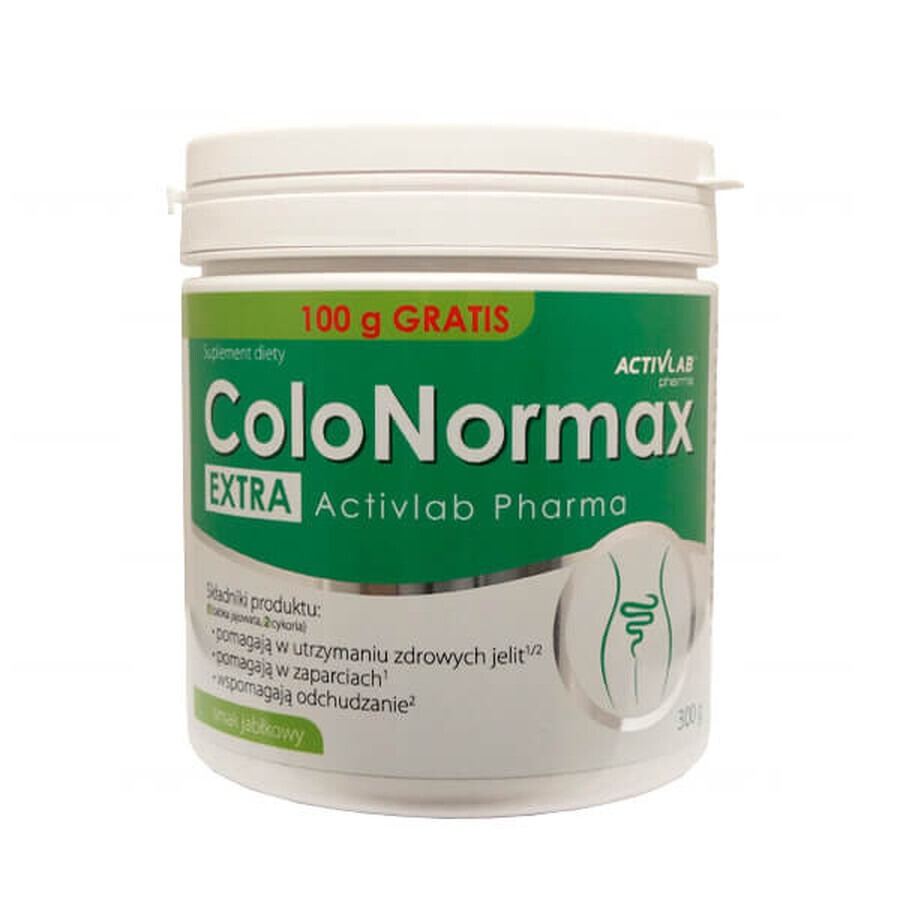 Activlab Pharma ColoNormax Extra, poeder, appelsmaak, 300 g