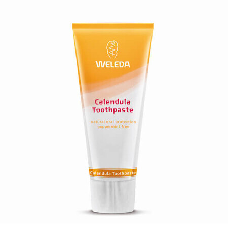 Weleda Zahncreme Karies-Schutz ohne Menthol, 75 ml