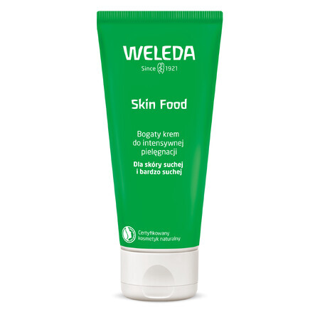 Weleda Skin Food, rich cream for intensive skin care, 75 ml