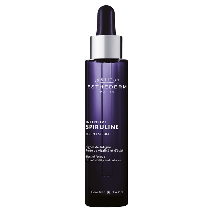 Esthederm Intensive Spiruline, Serum facial de întărire și regenerare, 30 ml