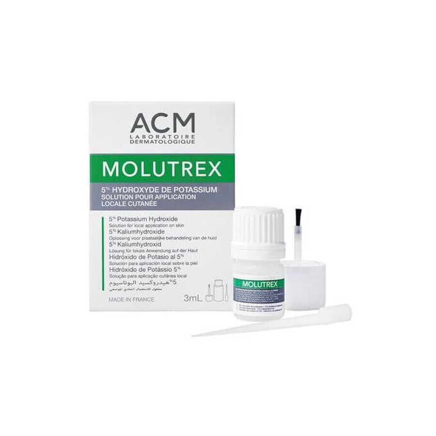 Molutrex 5%, Lösung, 3 ml