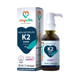 MyVita Vitamin K2 Forte, Vitamin K 100 µg, Tropfen, 30 ml