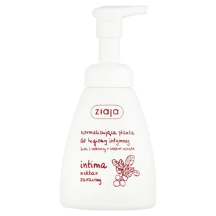 Ziaja Intima, intimate hygiene foam, blueberry nectar, 250 ml