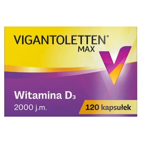 Vigantoletten Max 2000 I.E., 120 Kapseln, Procter&Gamble