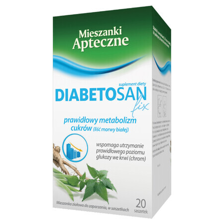 Diabetosan Fix, 20 sachets