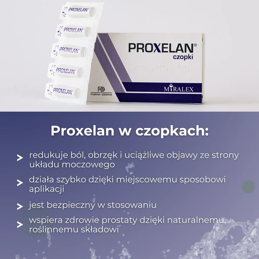 Proxelan, Zäpfchen, 10 Stück