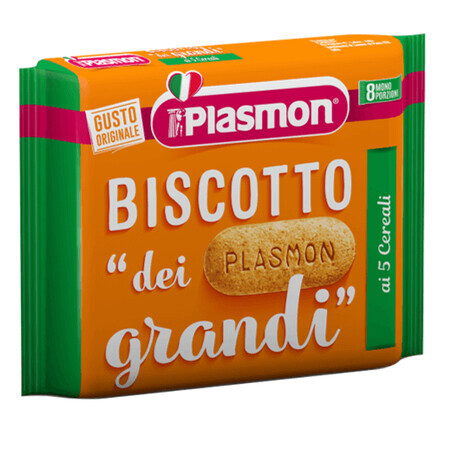 Kekse mit Vitaminen und 5 Getreidearten, 270g, Plasmon