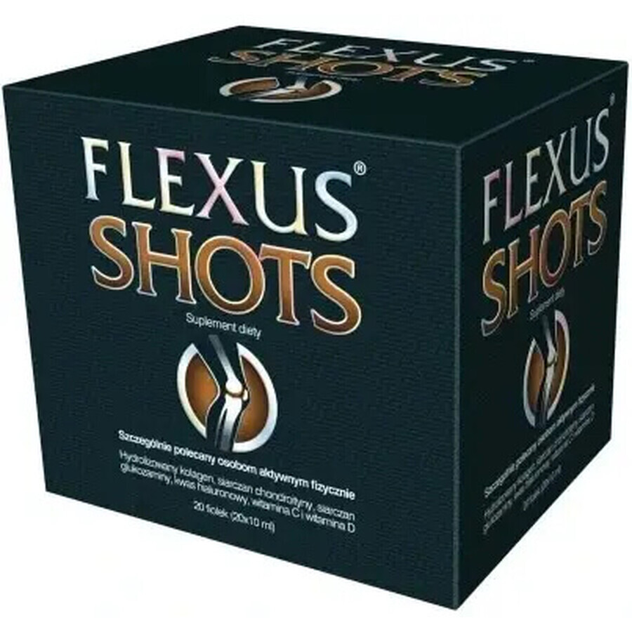 Flexus Spritzen, 10 ml x 20 Fläschchen, Valentis