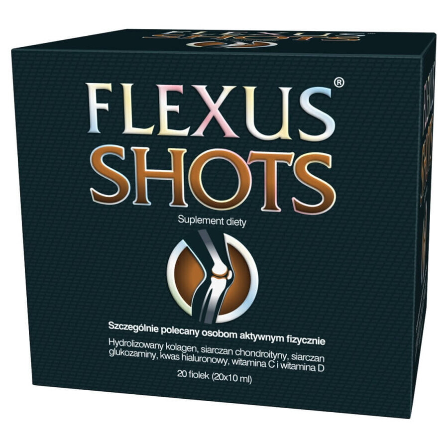 Flexus Spritzen, 10 ml x 20 Fläschchen, Valentis